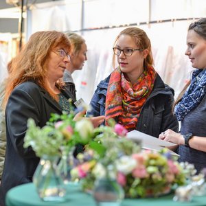 Hochzeit 2016, Messeimpression