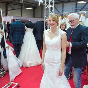 Hochzeit 2017, Messeimpression