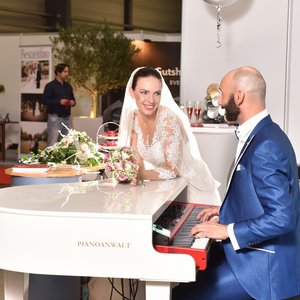 Hochzeit 2019, Messeimpression