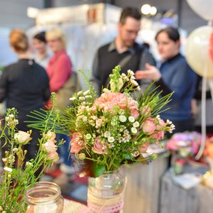 Hochzeit 2016, Messeimpression