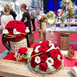 Hochzeit 2017, Messeimpression