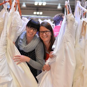 Hochzeit 2015, Messeimpression