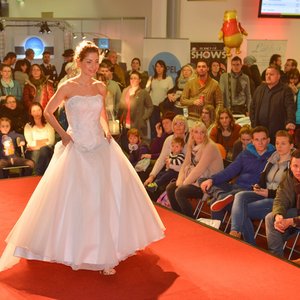 Hochzeit 2016, Messeimpression