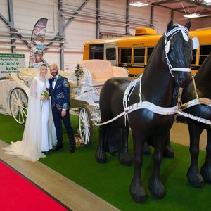 Hochzeit 2020, Messeimpression