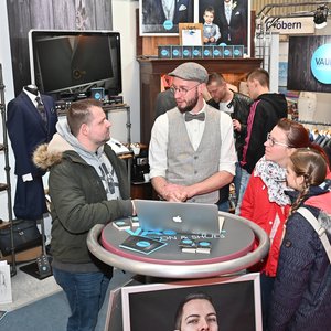 Hochzeit 2019, Messeimpression