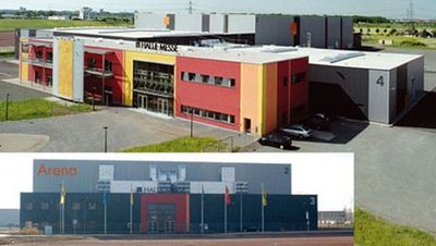 HALLE MESSE HALLE MESSE