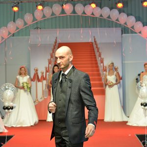 Hochzeit 2015, Messeimpression