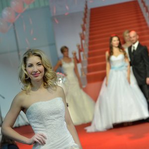 Hochzeit 2015, Messeimpression